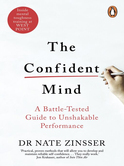 Title details for The Confident Mind by Nathaniel Zinsser - Available